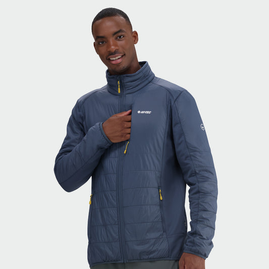 HI-TEC MENS Everyday Jacket BLUE