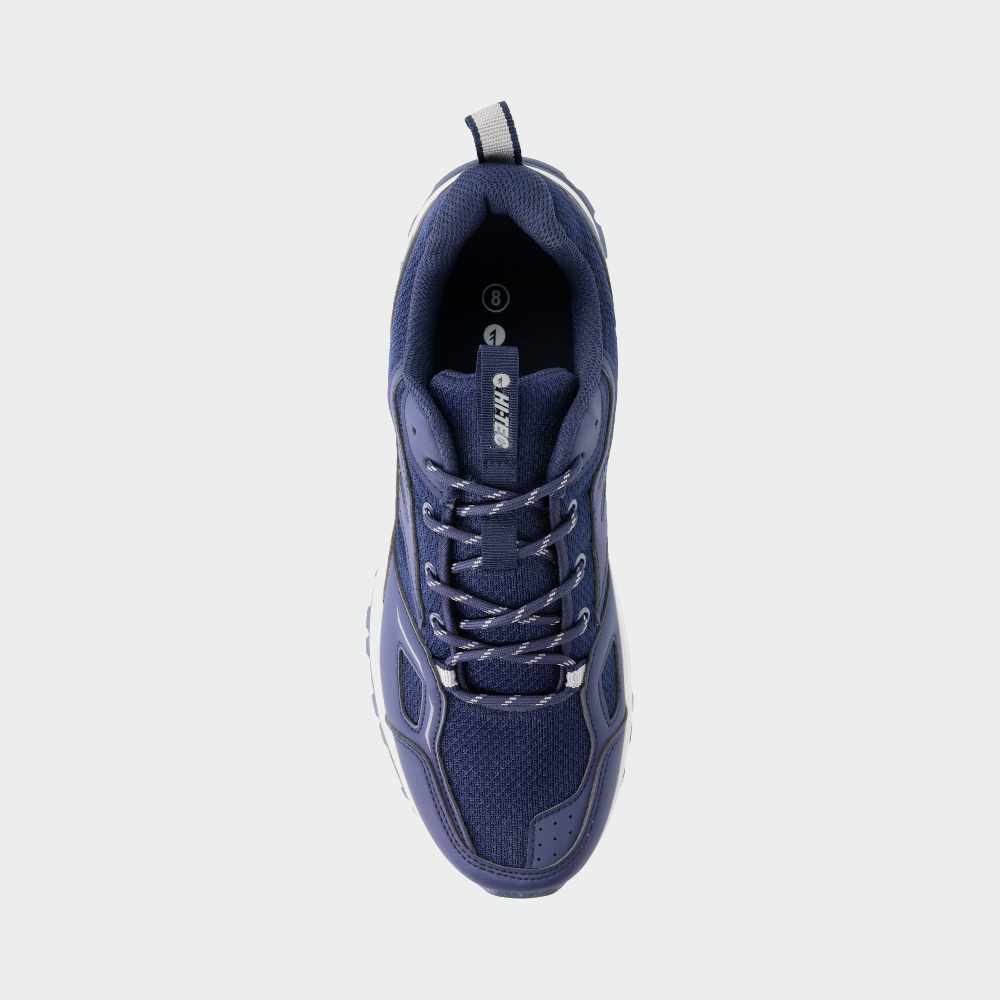 Hi-Tec Mens Nevado Outdoor Shoes Blue
