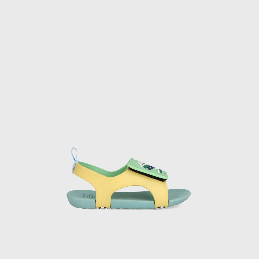 Umbro Infants Adjustable Slides Green