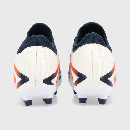 Umbro Youth Aurora III FG Football Boots White