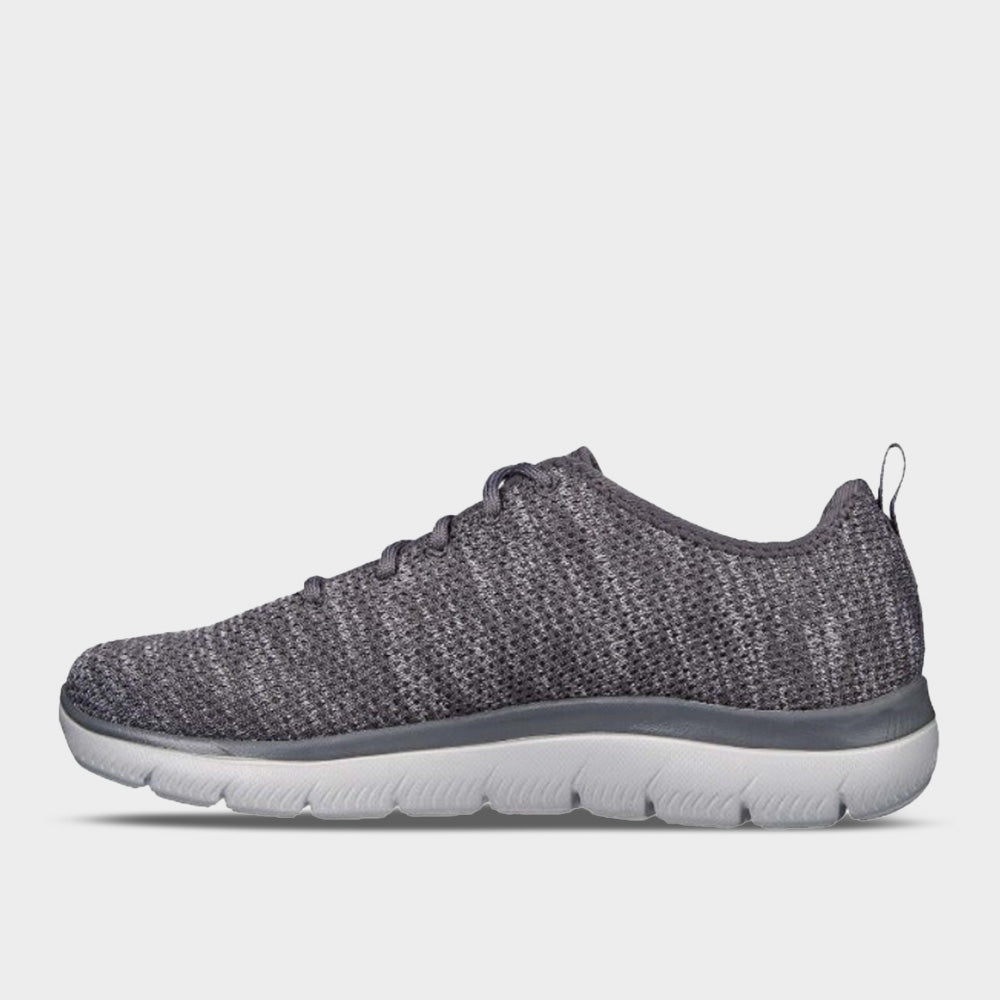 Skechers Mens Summits Sneakers Grey