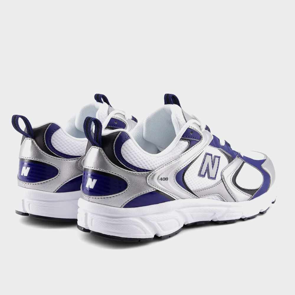 New Balance Mens New Balance 408 Sneakers Silver