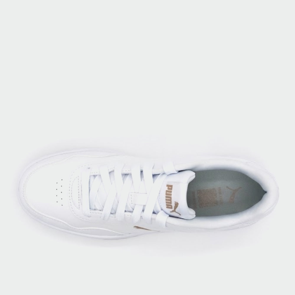 Puma Womens COURT LALLY SKYE CAT sneakers White