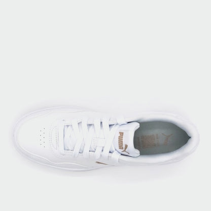 Puma Womens COURT LALLY SKYE CAT sneakers White