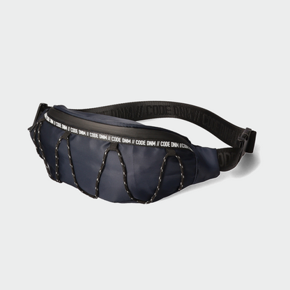 Code Moonbag Logo Binding Blue