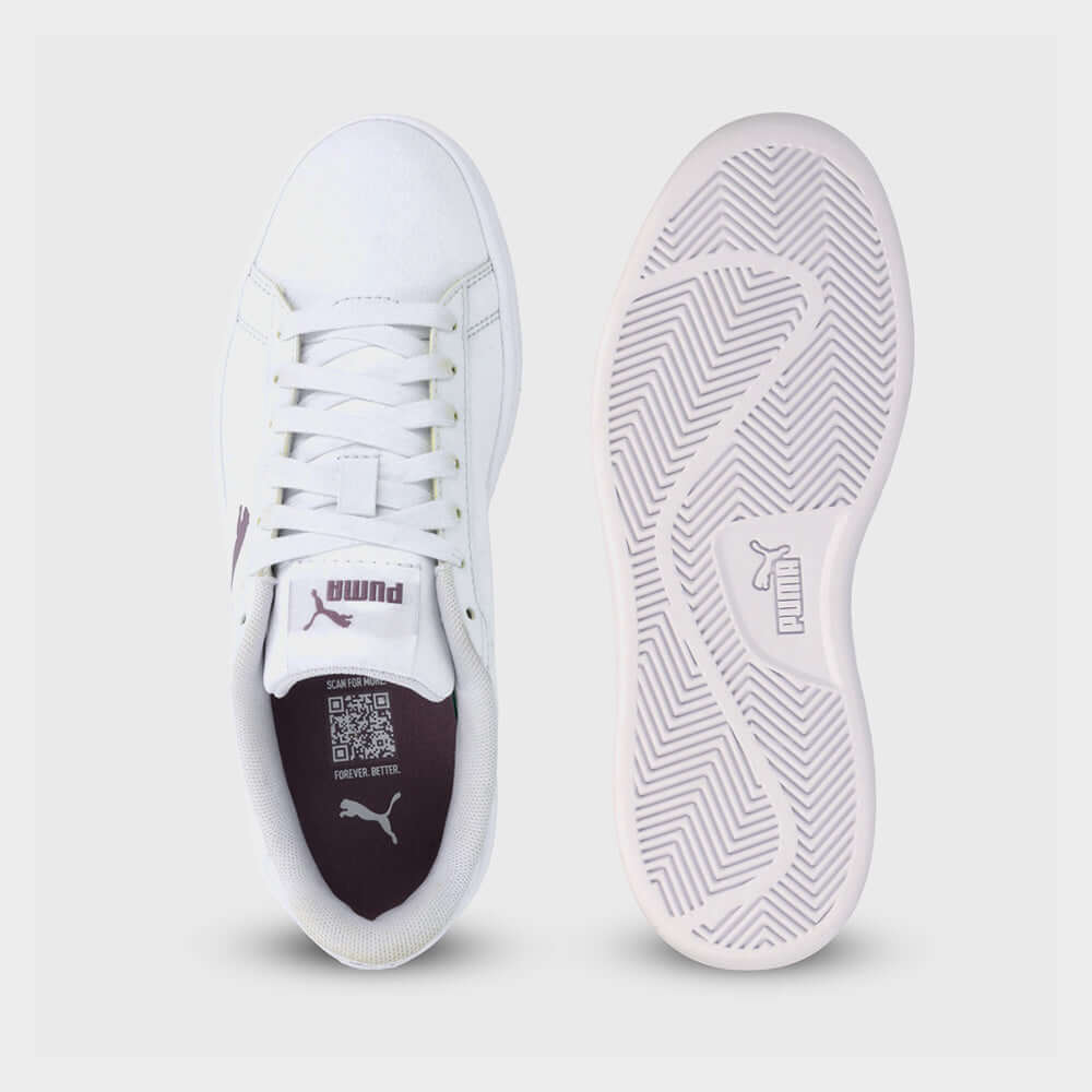 Puma Womens Smash Buck Cat sneakers White
