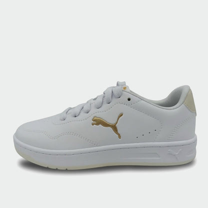 Puma Youth Court Lally Cat White
