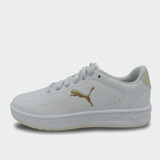Puma Court Lally Cat White