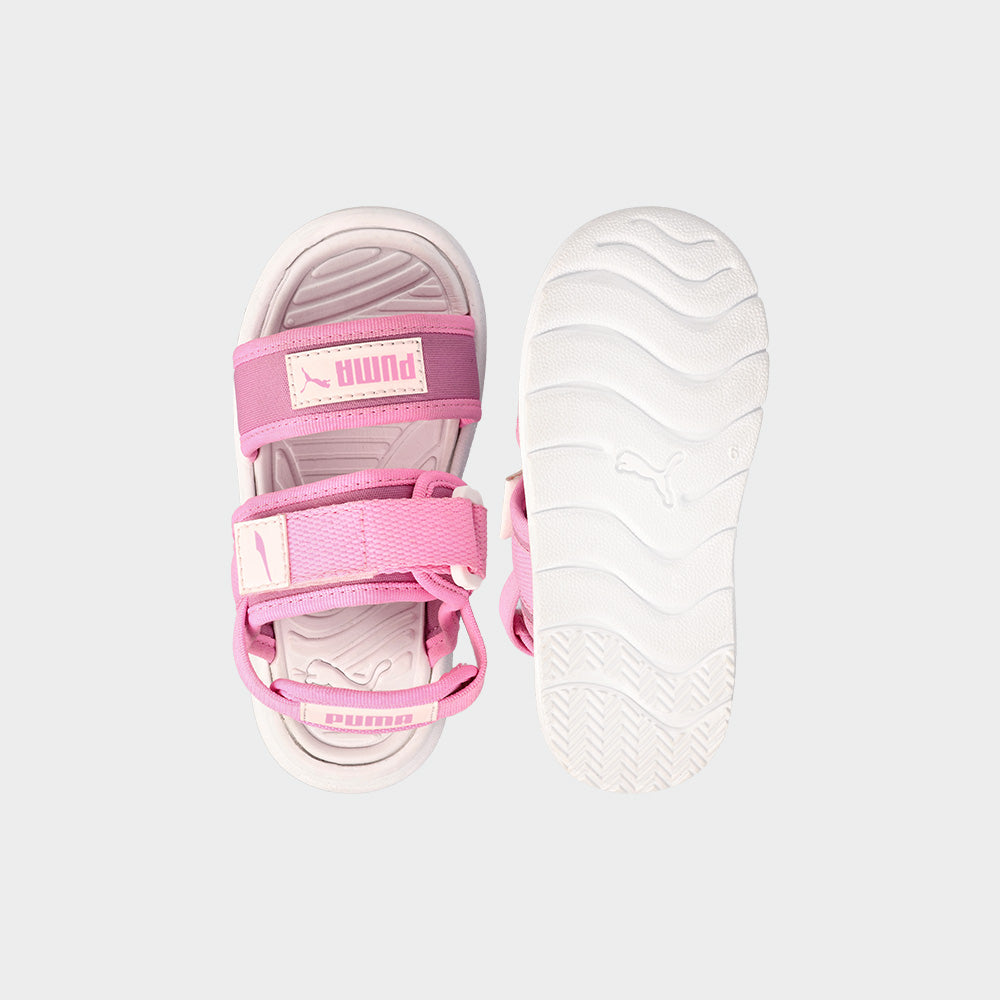 Puma Girls Crony Soft 2.0 Sandals Pink – Tekkie Town