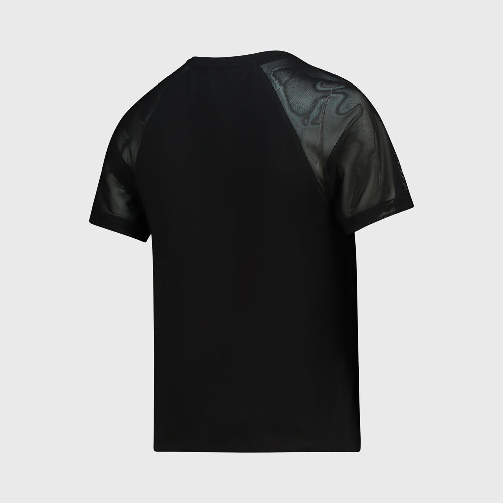 Umbro Womens Tayla Fitted Tee Black