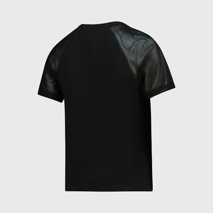 Umbro Womens Tayla Fitted Tee Black