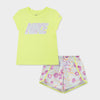 Nike Kids Flow - Ral All Over Print Sprinter Set Yellow