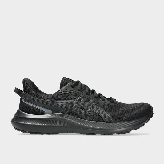 ASICS MENS Jolt 5 Running Shoes BLACK