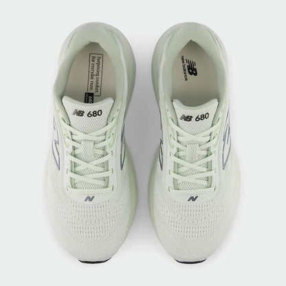 New Balance Womens Fresh Foam 680 V9 Running Shoes Green