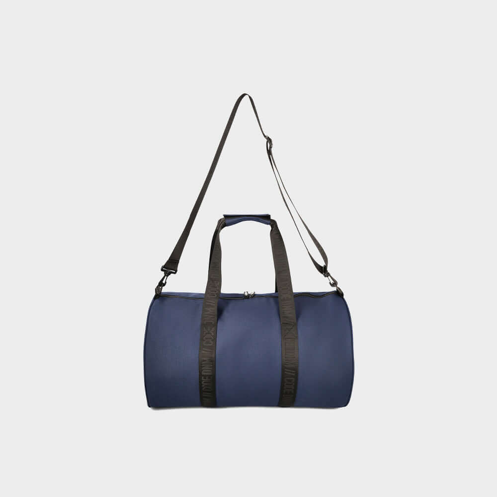 Code UNISEX Duffle Bag Sports bag Navy