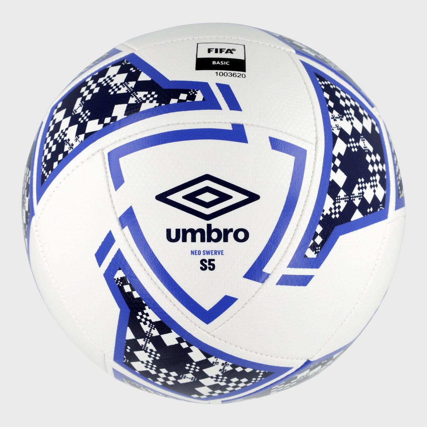 Umbro Unisex Neo Swerve Soccer Ball White