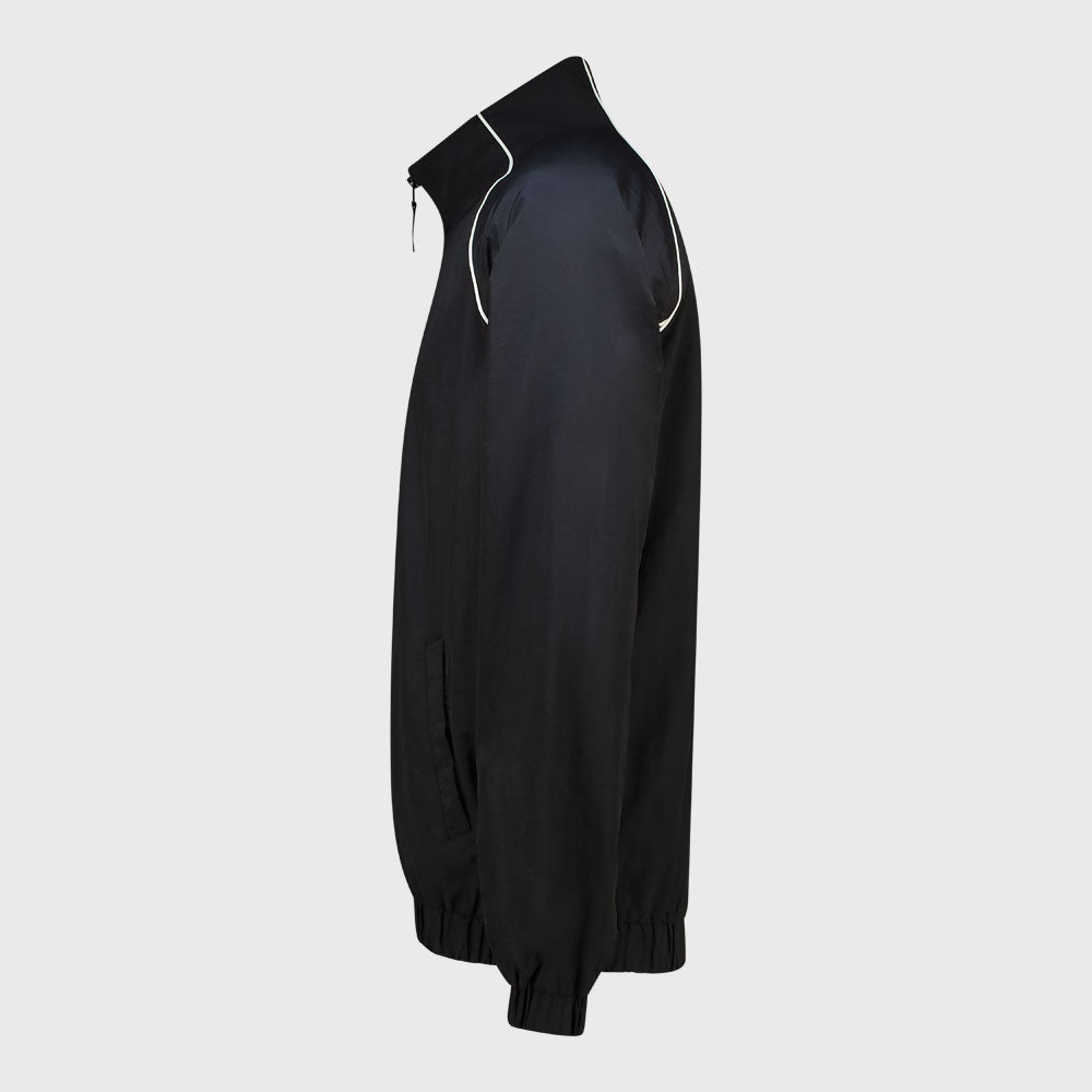 Umbro Mens Piping Track Top Black – Tekkie Town