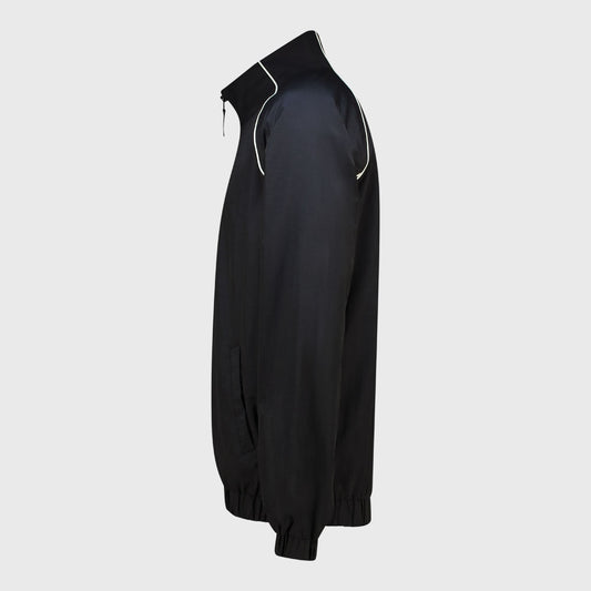 Umbro Mens Piping Track Top Black