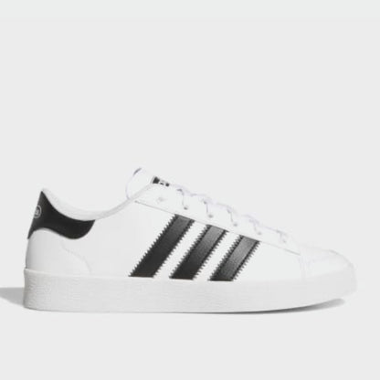 Adidas Mens Jump Hook Low Sneakers White