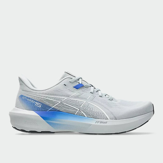 Asics Mens GT 1000 15 Running Shoes Grey