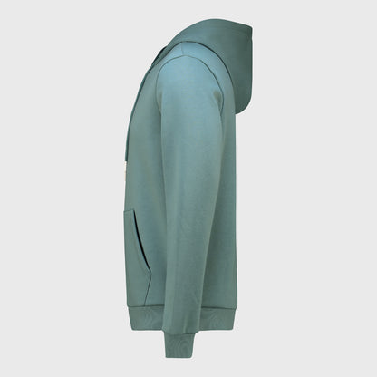 Umbro Shield Hoodie Green