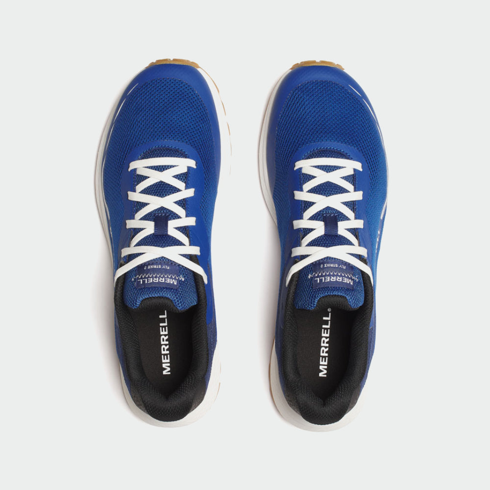 Merrell Mens Fly Strike 2 Trail Shoes Blue