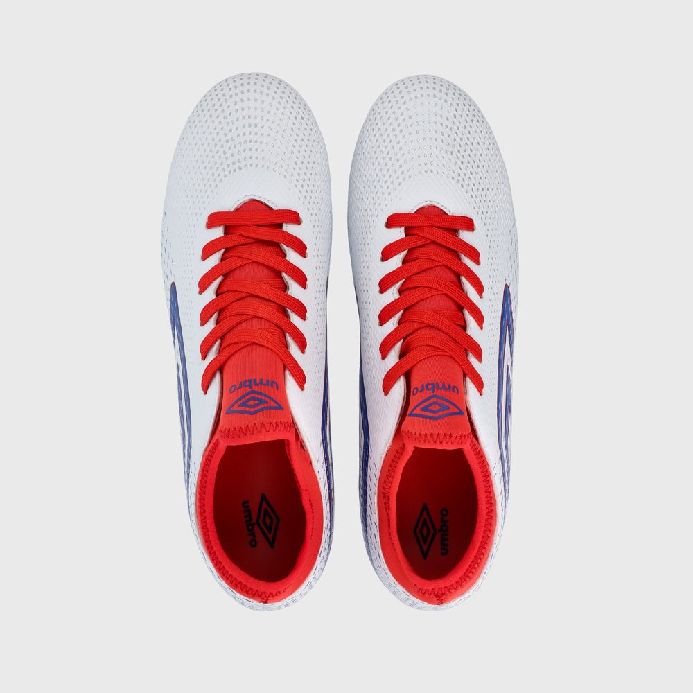 Umbro Mens Australis Football Boots White