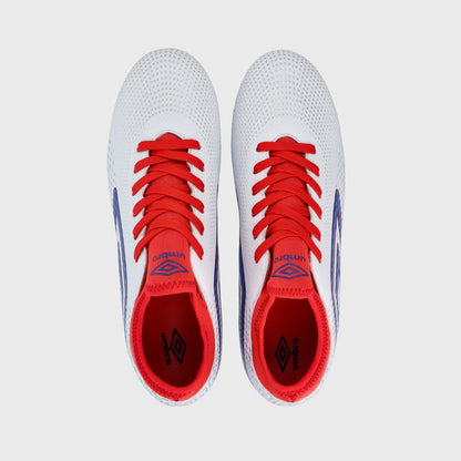 UMBRO MENS Australis Football Boots WHITE