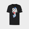 Nike Youth Go Time Capmando Peak Cap Black