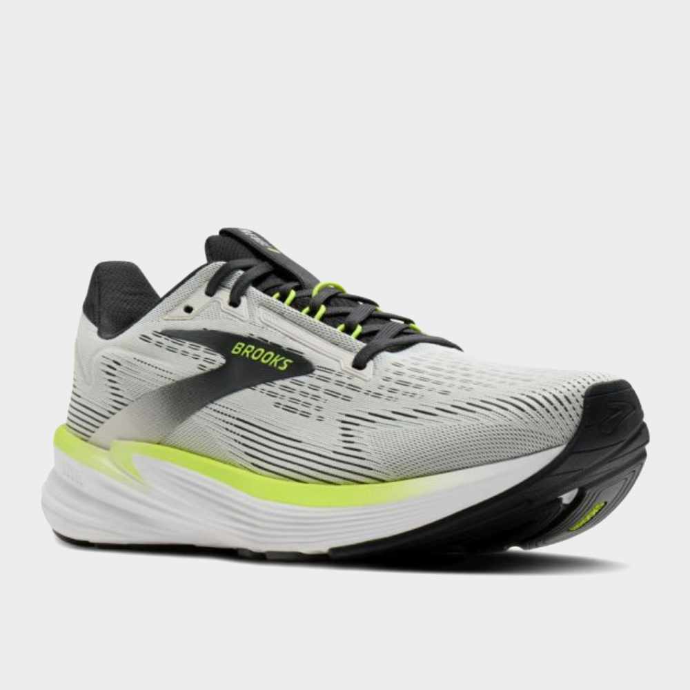 Brooks Mens Revel 8 Running Shoes Grey