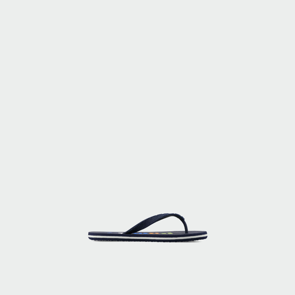 Puma Kids Round Flip Scribble Blue