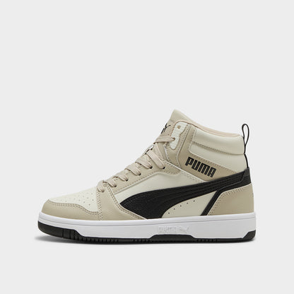 PUMA MENS Rebound V6 Mid sneakers BROWN