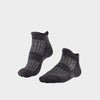 Falke Unisex Hidden Luxe Socks Black