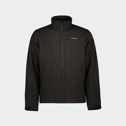 Hi-Tec Mens Konrad Softshell Jacket Black