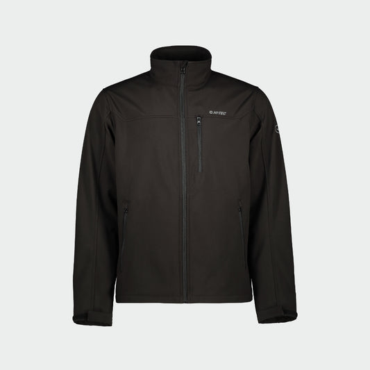 Hi-Tec MENS Konrad Softshell Jacket Black