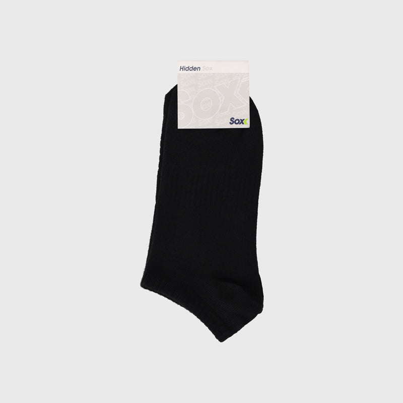 Sox Unisex Hidden Socks Black