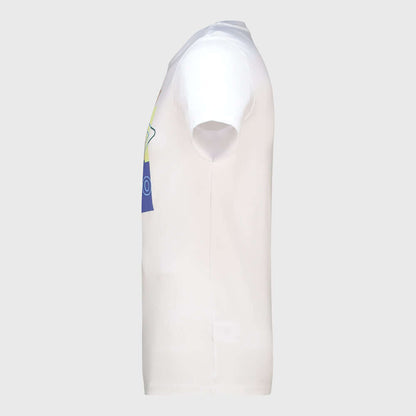 Umbro Mens Henry Tee White