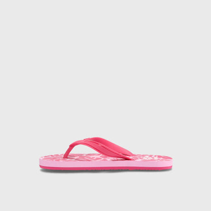 Umbro Girls Printed Thong Sandals Pink