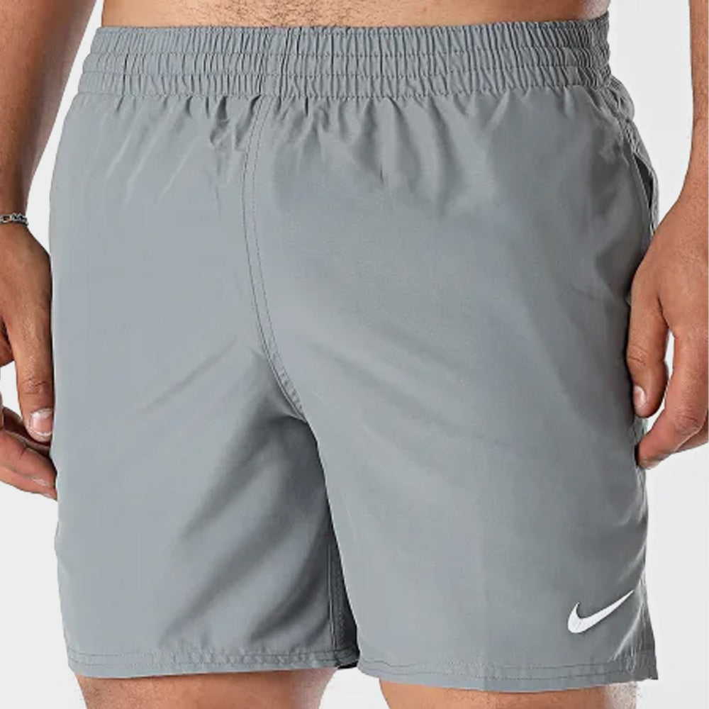 Nike Mens Essential Lap 5 Inch Volley Short Grey