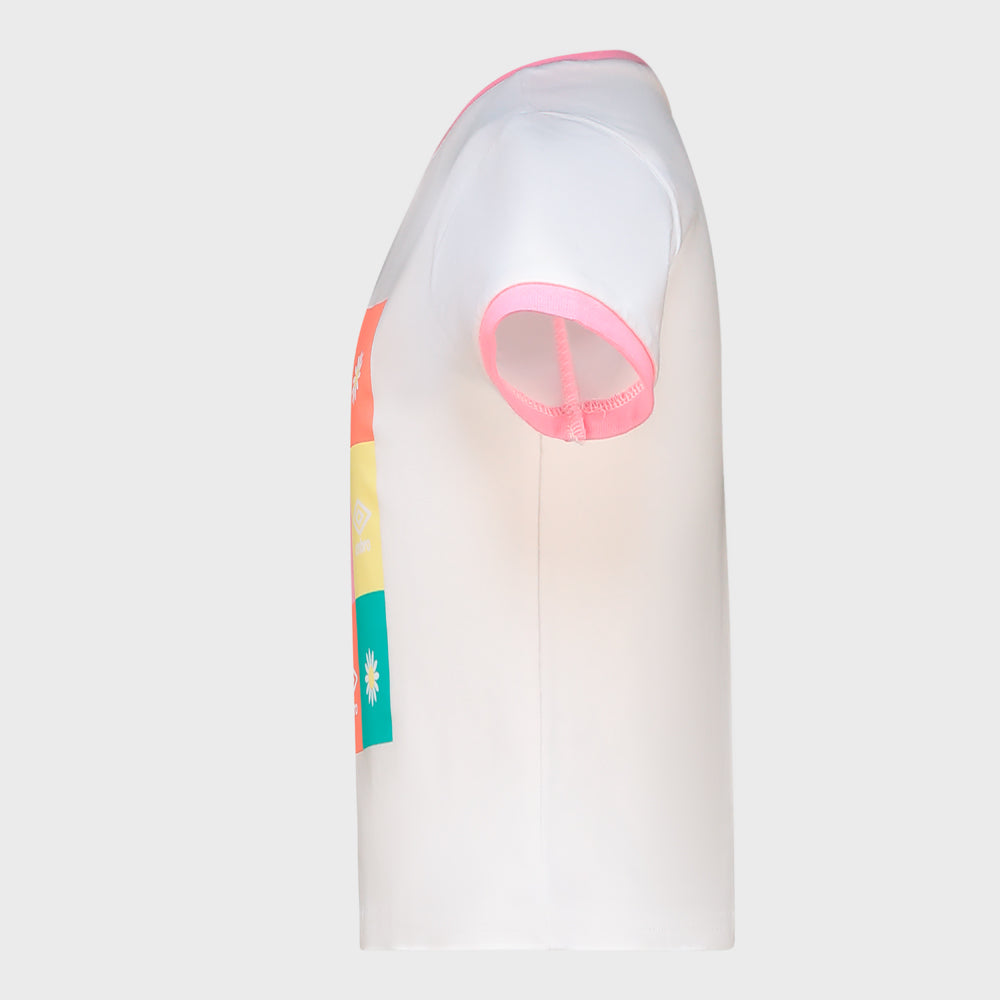 Umbro Kids Evelyn Tee White