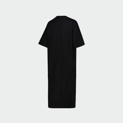 Puma Womens Essential Elevated Sequence Dress Black