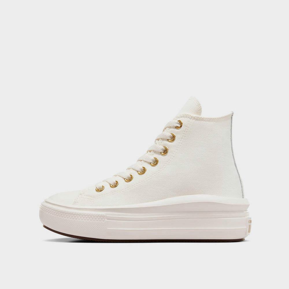 Converse Youth All Star Move Tonal Sneakers White