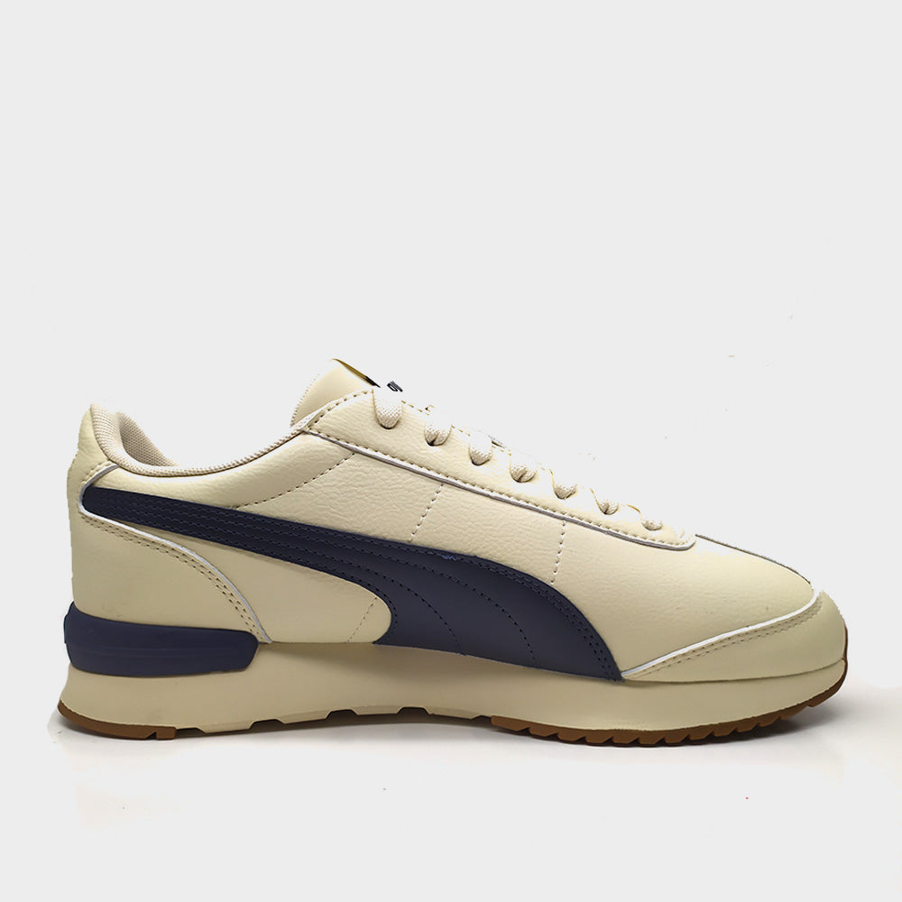Puma Mens R78 Wind Sneakers Beige