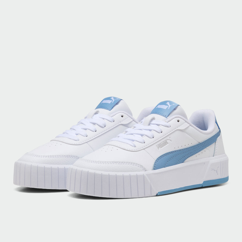 Puma Womens Carina Mia Sneakers White