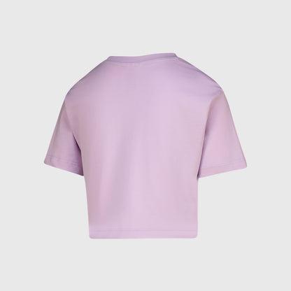 Umbro Girls Danica Boxy Tee Purple