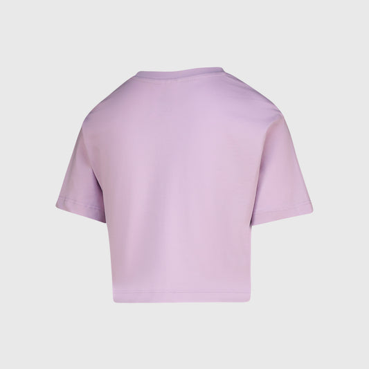 Umbro Girls Danica Boxy Tee Purple