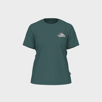 New Balance Mens Sport Break Tee Green
