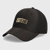 Code Unisex Micro Fibre Peak Cap Black