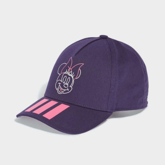 Adidas Kids Minnie Mouse Peak Cap Purple