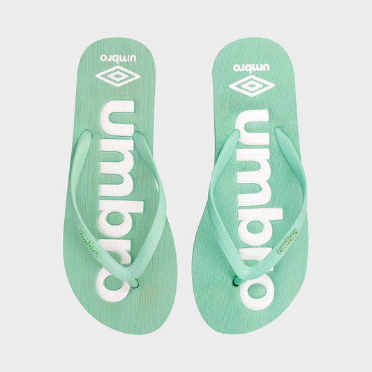 Umbro Womens Emboss Thong Green
